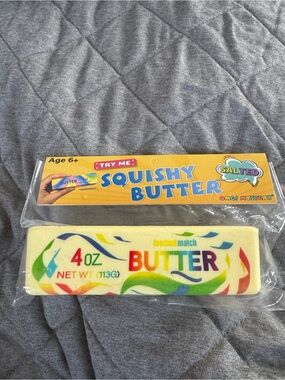 Squishy Butter Toy  World Cup edition